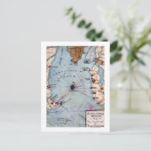 フォートシュマーの戦い – 南北戦争パノラマ ポストカード (スタンド正面)