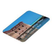 フォートジェファーソンアットドライトルトゥガス国立公園 マグネット (左側)