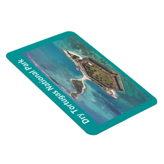 フォートジェファーソンドライトルトゥガス国立公園 マグネット (右側)