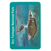 フォートジェファーソンドライトルトゥガス国立公園 マグネット (縦)