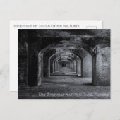 フォートジェファーソンドライトルトゥガス ポストカード (正面/裏面)