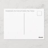 フォートジェファーソンドライトルトゥガス ポストカード (裏面)