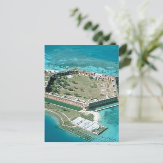 フォートジェファーソン国立公園 ポストカード (スタンド正面)