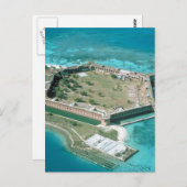 フォートジェファーソン国立公園 ポストカード (正面/裏面)