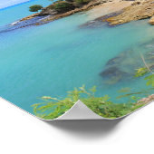 フォートジェームズインアンティグアキャンバス印刷 ポスター (角)