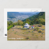 フォートジョージトリニダード ポストカード (正面/裏面)