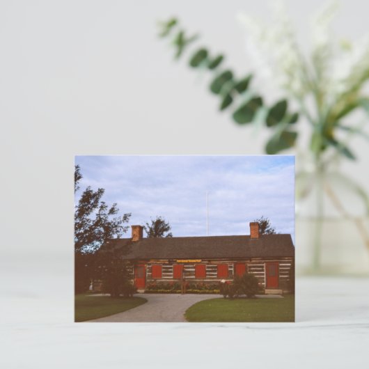 フォートジョージトレーディングポストカード ポストカード (スタンド正面)