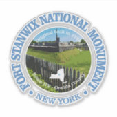 フォートスタンウィックス(NM) シール (正面)