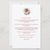 フォートスデロスナヴィダズブーケデポインセティアスフロル (裏面)