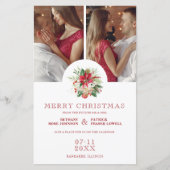 フォートスデロスナヴィダズブーケデポインセティアスフロル (正面)