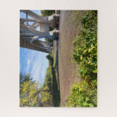 フォートスネリング公園を通るメンドタ橋 ジグソーパズル (縦)