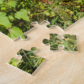 フォートスネリング公園を通るメンドタ橋 ジグソーパズル (側面)