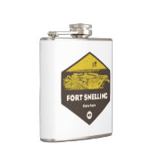 フォートスネリング州パークミネソタ フラスク (右)