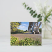 フォートスネージパークポストカードを通るメンドタ橋 ポストカード (スタンド正面)