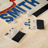 フォートスミスArkansas Apple – ヴィンテージ・トラベル ジグソーパズル (側面)