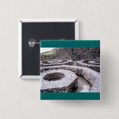 フォートチャールズ 缶バッジ (正面&裏面)