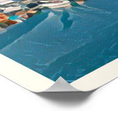 フォートデフランスフォトヴィンテージ ポスター (角)