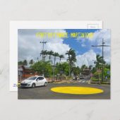 フォートデフランス。マルティニケ ポストカード (正面/裏面)