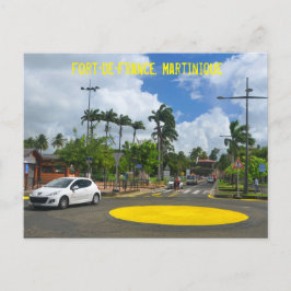 フォートデフランス。マルティニケ ポストカード