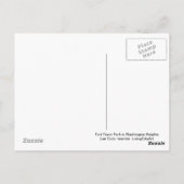 フォートトリオンパークバイザクロワスターズ ポストカード (裏面)