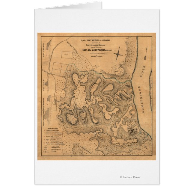 フォートドネルソンの戦い – 南北戦争パノラママ (正面)