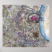 フォートドネルソンの戦い – 南北戦争パノラマ ポスター (正面)