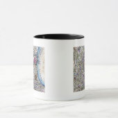 フォートドネルソンの戦い – 南北戦争パノラマ マグカップ (中央)