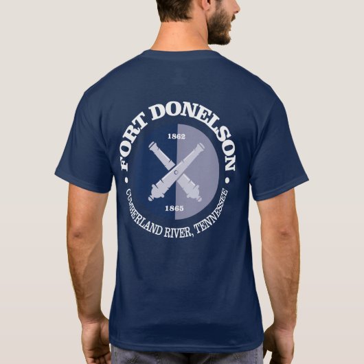 フォートドネルソン(B&G) Tシャツ (裏面)