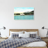 フォートノックスのウォーターフロントビュー キャンバスプリント (インサイチュ (寝室))