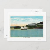 フォートノックスのウォーターフロントビュー ポストカード (正面/裏面)