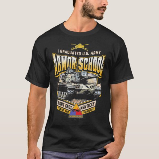 フォートノックスケンタッキー州卒業 2 Tシャツ (正面)