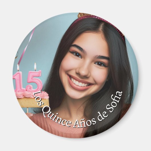 フォートノムブルフィエスタデカインスアニョス マグネット (正面)