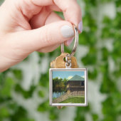 フォートハリファックスの外観 キーホルダー (手)