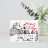 フォートハンターバーンスケッチ#130601 シーズンポストカード (スタンド正面)