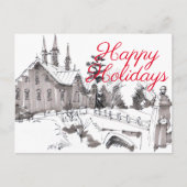 フォートハンターバーンスケッチ#130601 シーズンポストカード (正面)