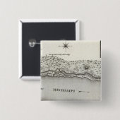 フォートバトンルージュの計画 缶バッジ (正面&裏面)