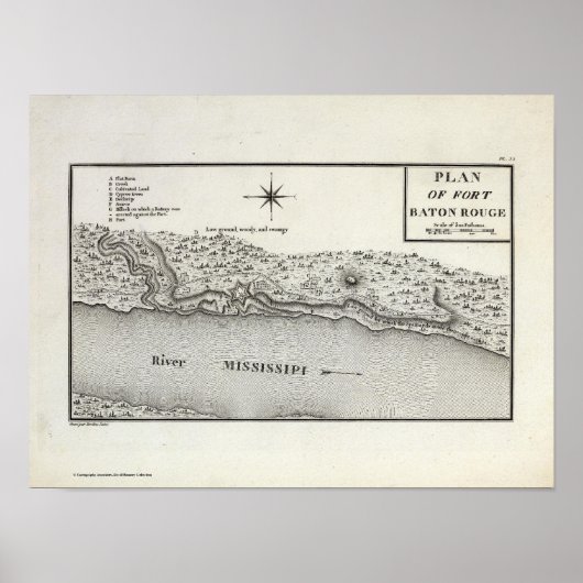 フォートバトンルージュ計画 ポスター (正面)