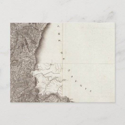 フォートバラウ ポストカード (正面)