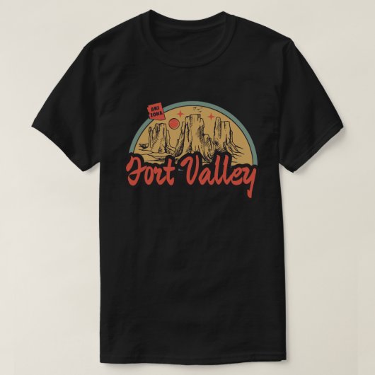 フォートバレー, アリゾナ州 Tシャツ (デザイン正面)