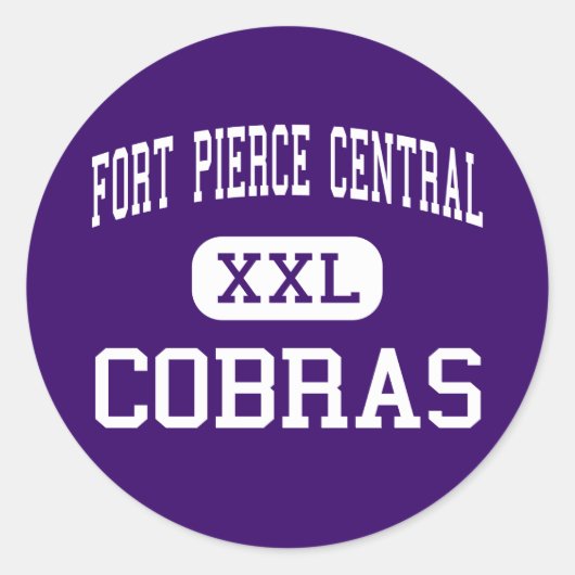 フォートピアシング中央 – コブラス – 高 – フォートピアシング ラウンドシール (正面)