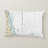 フォートピアシング航海のFLグラフ緯度（経度） アクセントクッション (裏面)