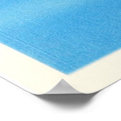 フォートピアスフロリダFL旧ヴィンテージ旅行記念品 ポスター (角)