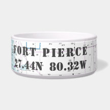 フォートピアス航海のインレットFL緯度（経度）