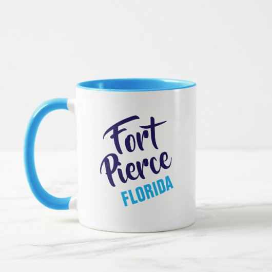 フォートピアース フロリダ コーヒーマグ マグカップ (左)