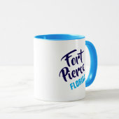 フォートピアース フロリダ コーヒーマグ マグカップ (正面右)