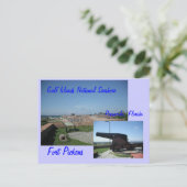 フォートピケンスペンサコーラ… ポストカード (スタンド正面)