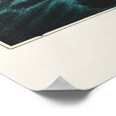 フォートピックアンズペンサコーラハーバーフロリダ ポスター (角)