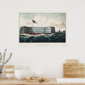 フォートピックアンズペンサコーラハーバーフロリダ ポスター (キッチン)