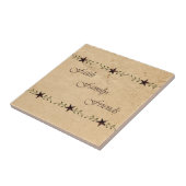 フォートファミリーフレンドスタータイル タイル (側面)