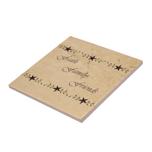 フォートファミリーフレンドスタータイル タイル (側面)